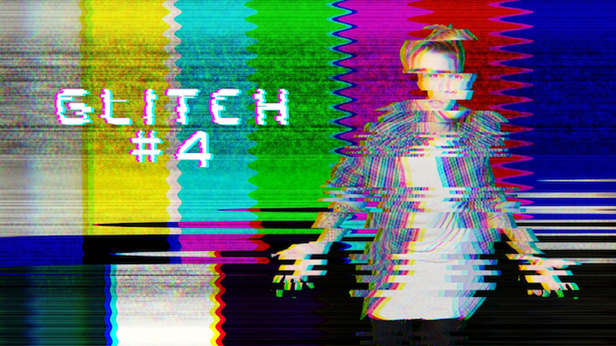 Glitch image number null